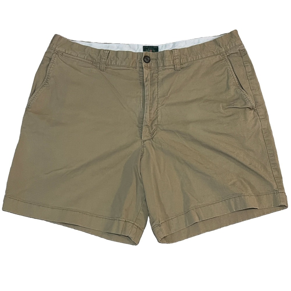 J. Crew Oarsman Portsider‎ Shorts Mens 36x7 Stretch Cotton Preppy CH148